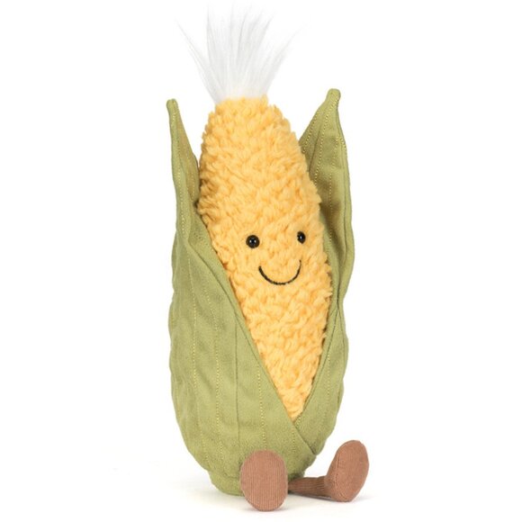 Jellycat Amuseables Sweetcorn NWT